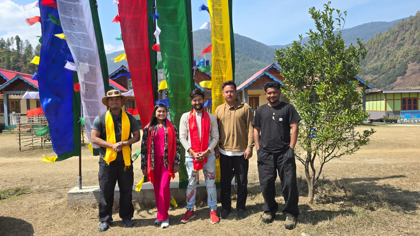 Scenic cottage stay photo of Phuntso River Cottages